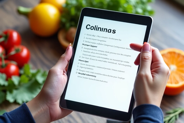 Persona che compila un modulo online per la privacy